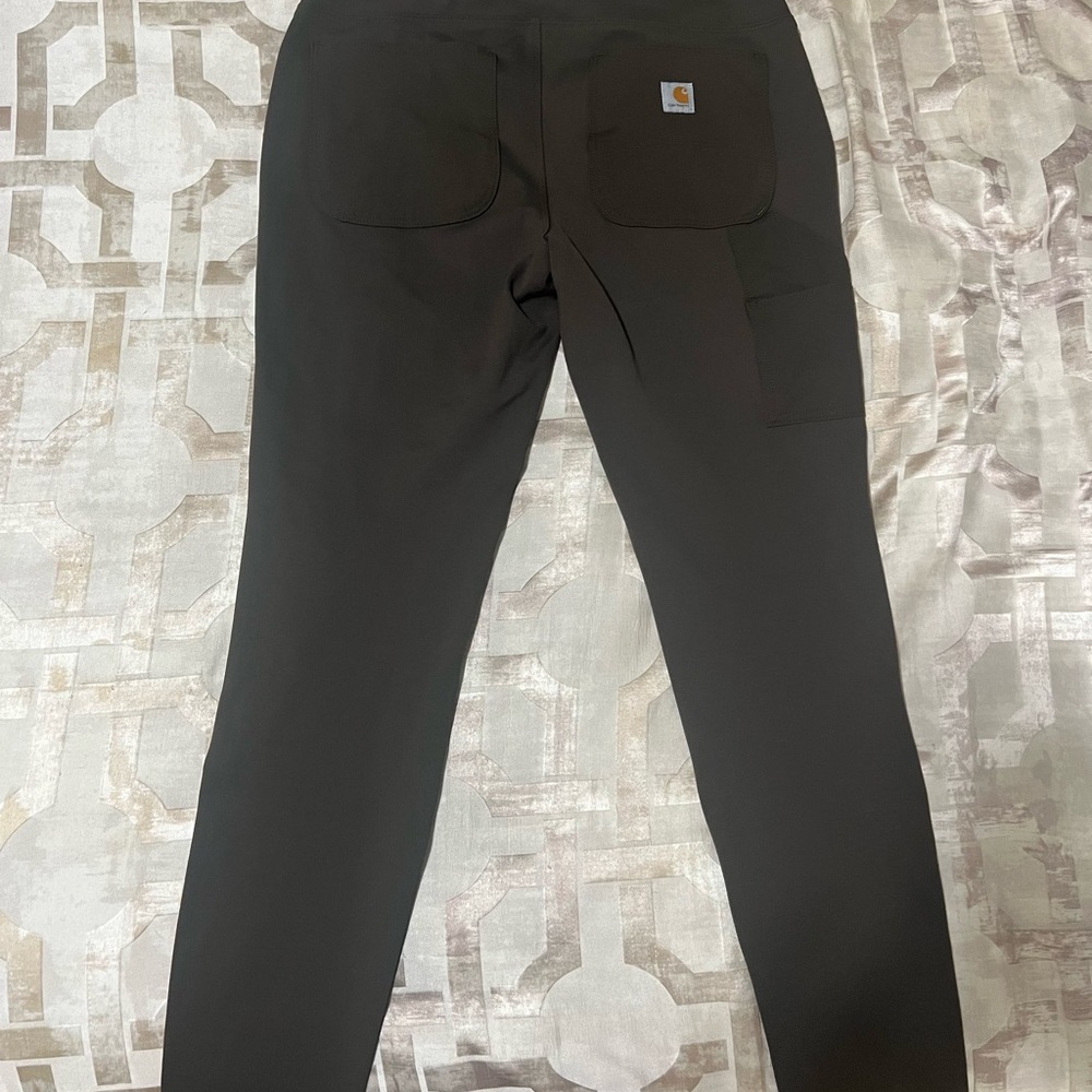 Carhartt brown utility leggings
